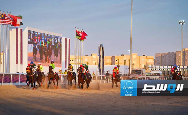 جانب من فعاليات «كرنفال ليبيا» التراثي ببنغازي، السبت 9 نوفمبر 2024 (المكتب الإعلامي للقيادة العامة)