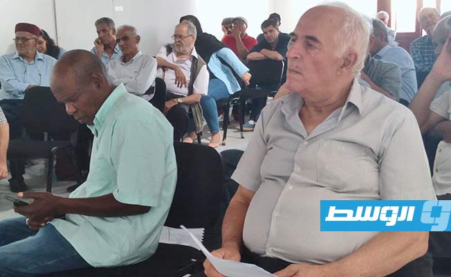 جانب من الحضور (بوابة الوسط)