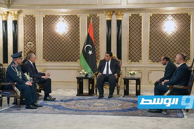 من اعتماد أوراق سفير ألمانيا لدى ليبيا رالف طراف، أول فبراير 2025 (المجلس الرئاسي)