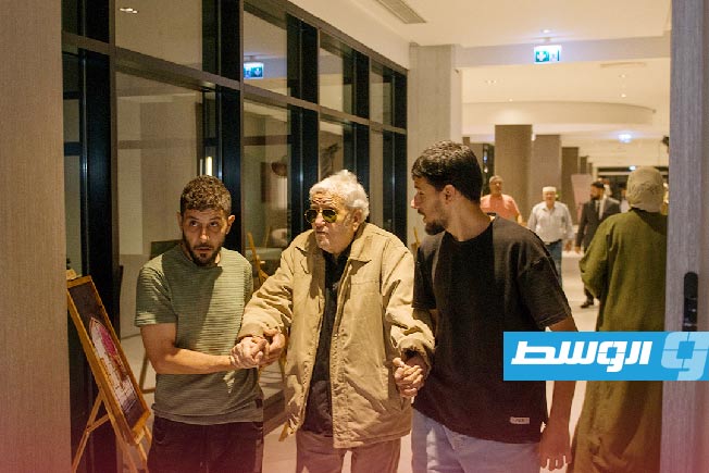 حفل إشهار في درنة لمنظمة «الساقية» الثقافية (فيسبوك)
