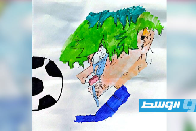 المركز الثقافي أجدابيا يعلن أسماء الفائزين بمسابقة الرسم. (فيسبوك)