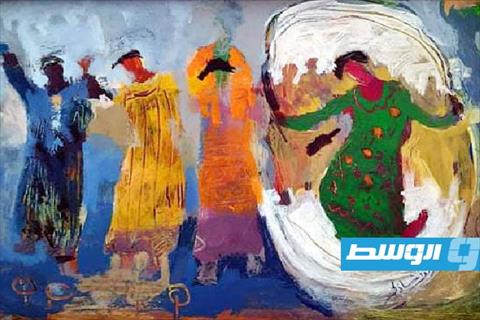 الفنانة التشكيلية المصرية ميرفت شاذلي