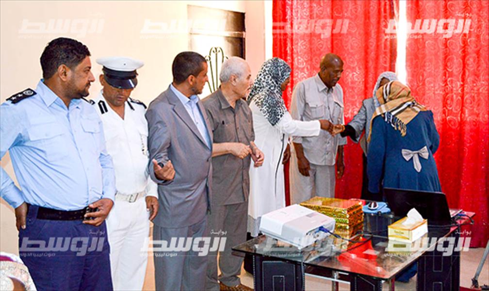 تكريم موظفي صندوق التضامن الاجتماعي في سبها‏