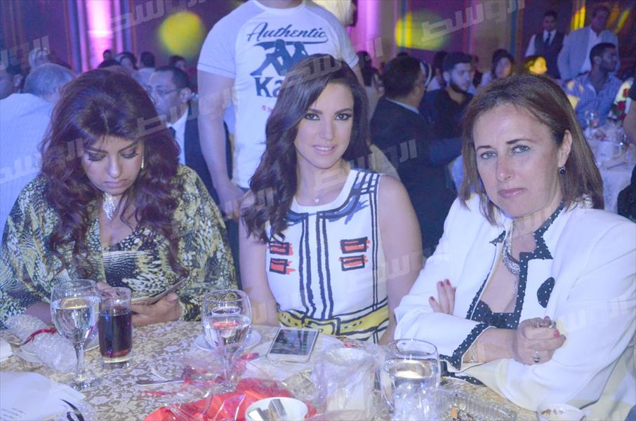 بالصور: الأكاديمية العربية تكرم الفيشاوي والجداوي ودرة