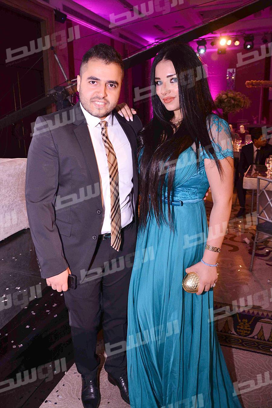 بالصور: نجوم الأغنية يحيون زفاف كريم محسن