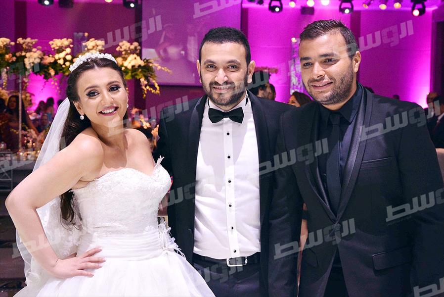 بالصور: نجوم الأغنية يحيون زفاف كريم محسن
