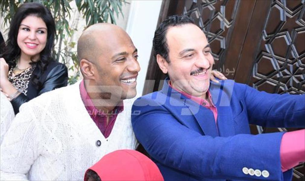 بالصور: عقد قران عضو «بلاك تيما»