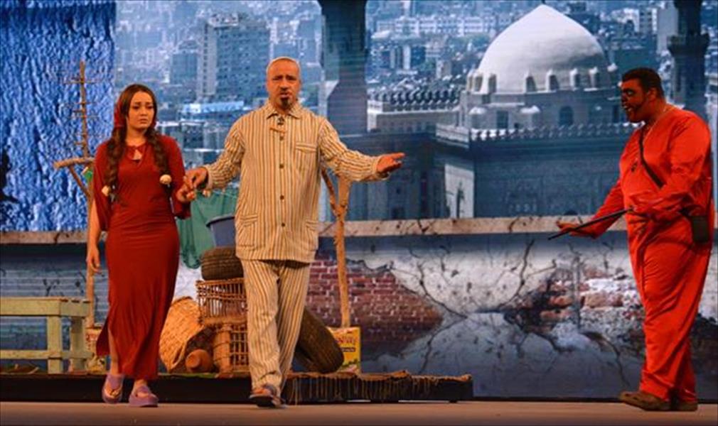 بالصور: راندا البحيري في تاسع حلقات «وش السعد»