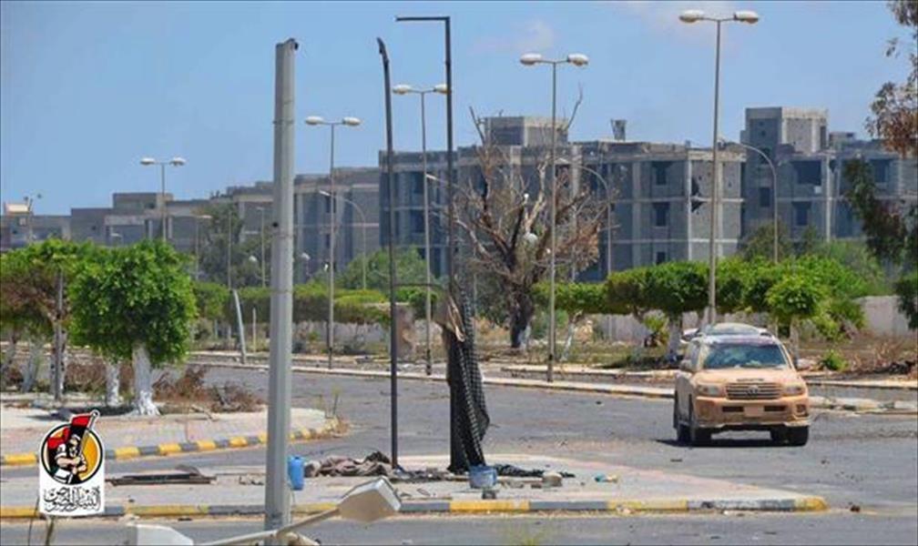 بالصور: ‫«البنيان المرصوص» توسِّع سيطرتها على مناطق بوسط سرت