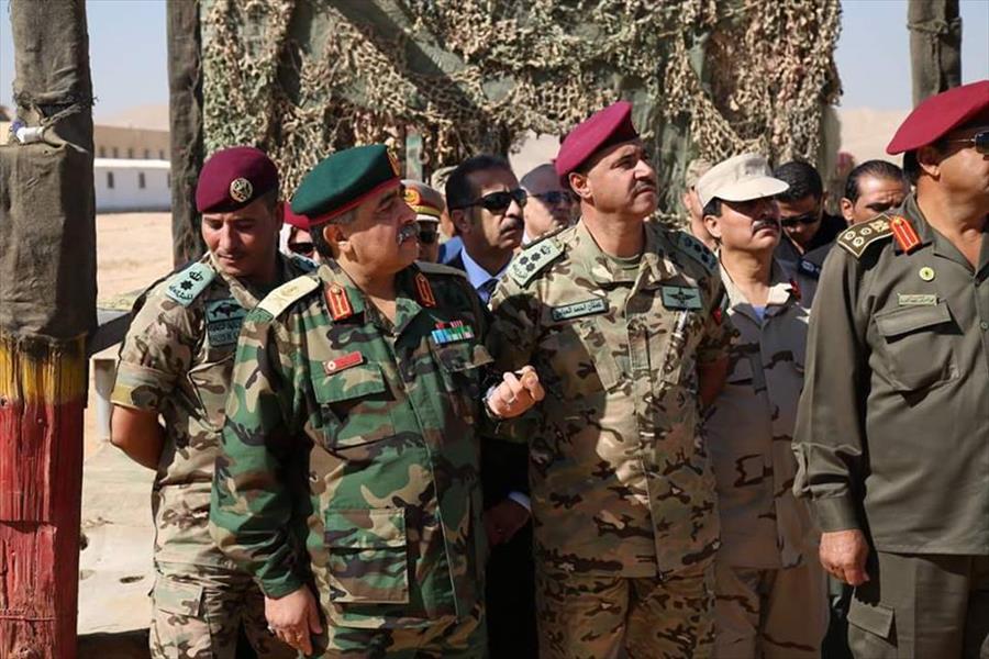 بالصور: الناظوري يحضر تخريج دفعة جديدة من القوات الخاصة الليبية في الأردن