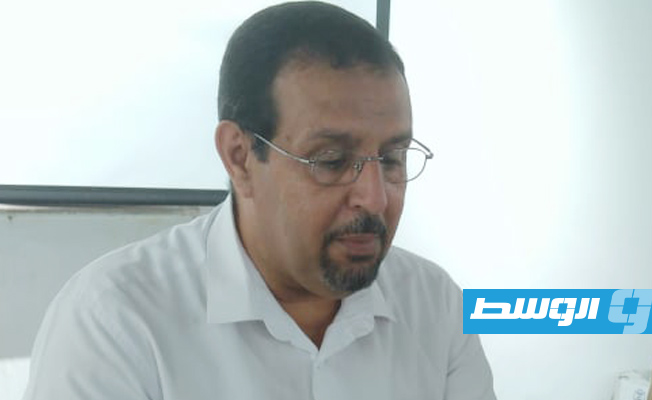الدكتور عبدالوهاب الحار (بوابة الوسط)