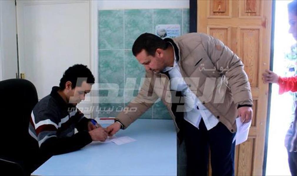 حملة طبية تستهدف إجراء فحوصات مجانية للمواطنين ببني وليد