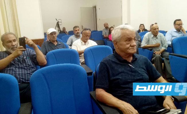 جانب من الحضور. (بواية الوسط)