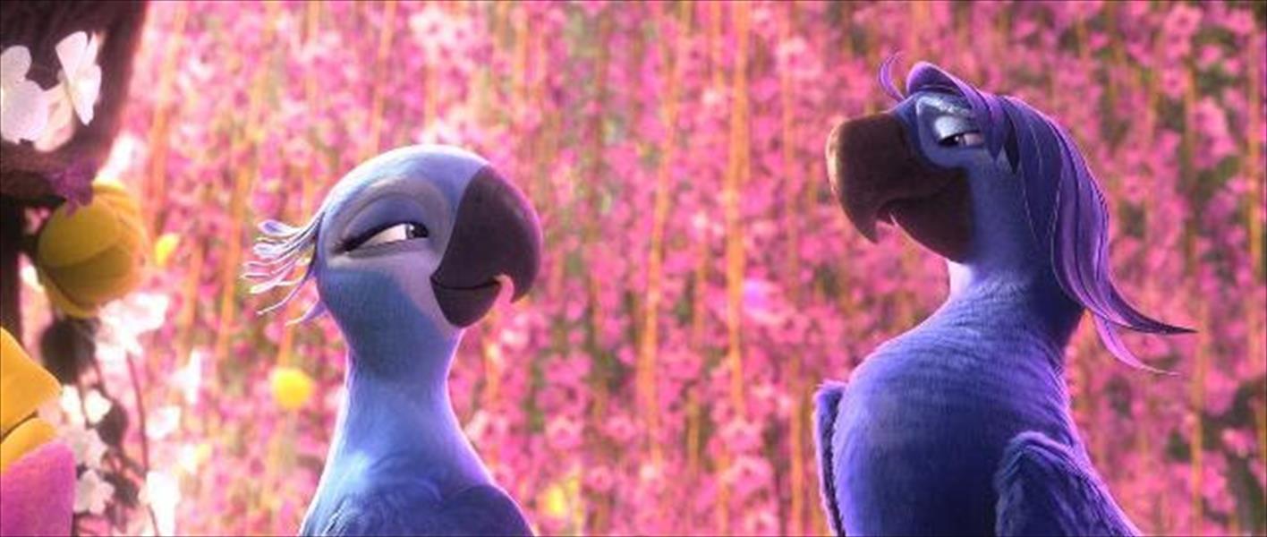 إطلاق فيلم "Rio2" في دور العرض المصرية بتقنية ثلاثية الأبعاد