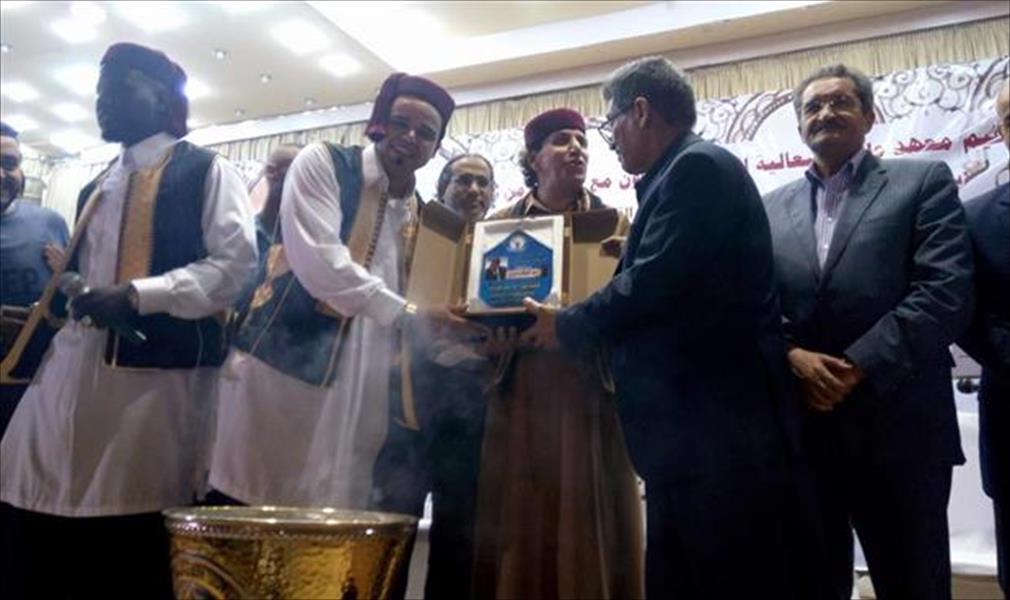 بالصور.. موشحات وأغان تراثية في حفل رمضاني بمعهد علي الشعالية