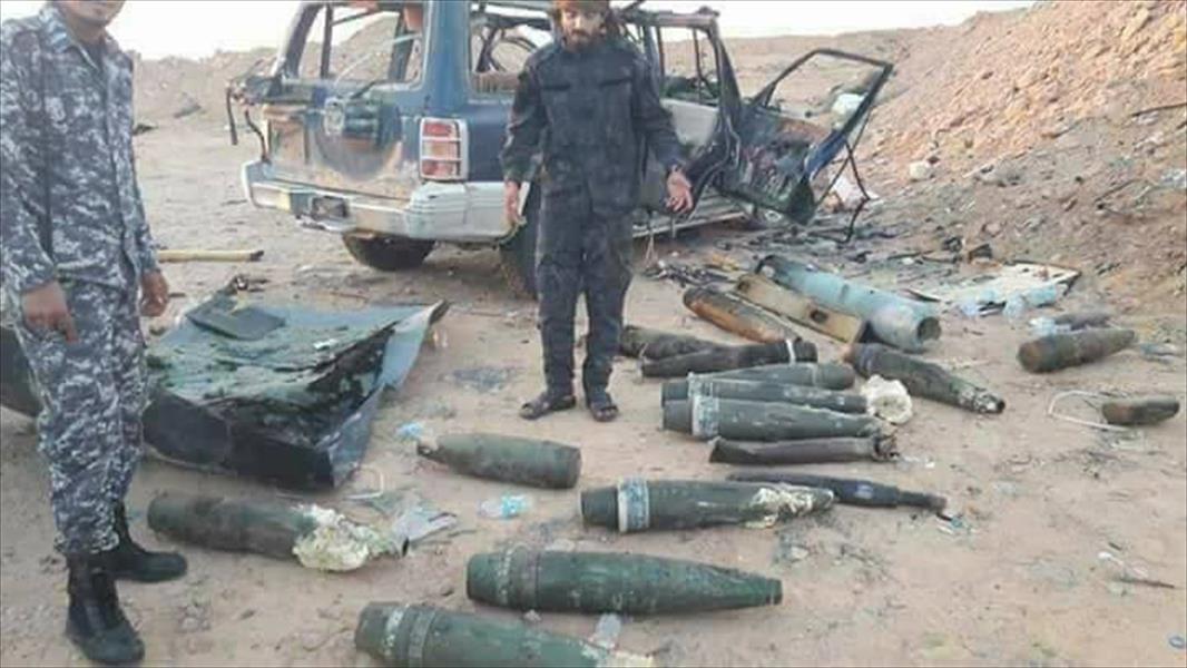 انتحاري يفجر نفسه ببوابة السدرة في منطقة الهلال النفطي