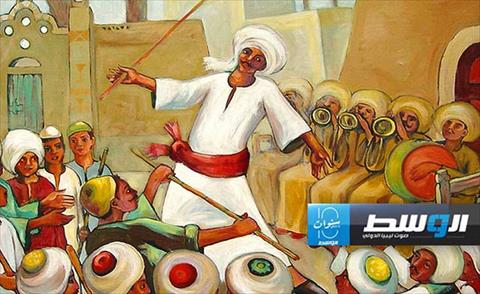 الفنان التشكيلي المصري الدكتور أحمد سليم