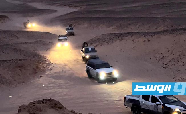 من أعمال انتشال 3 جثث وسط الصحراء شرق ودان، 28 يناير 2024. (بوابة الوسط)