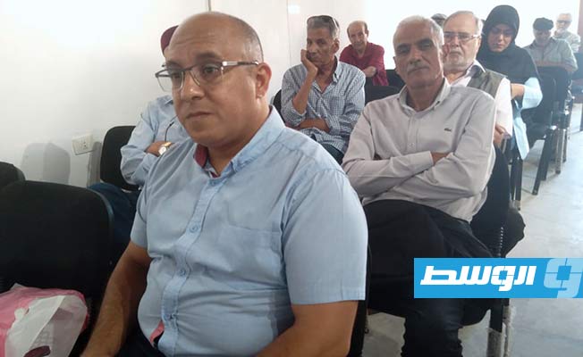 جانب من الحضور (بوابة الوسط)