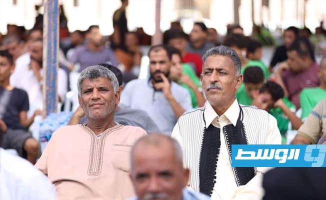 زيارة المشير حفتر إلى طبرق ولقائه عمداء البلديات وممثلي قبائل البطنان، الثلاثاء 8 أغسطس 2022. (بلدية طبرق)