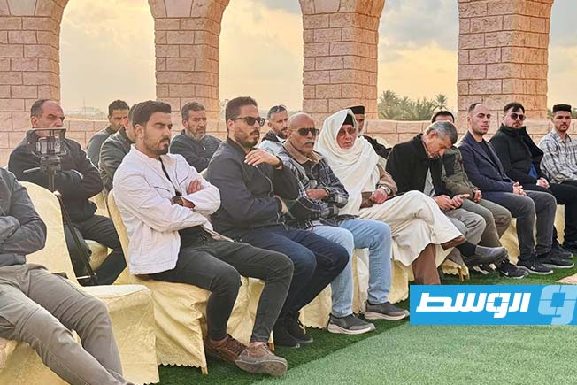 حفل توقيع للكاتب علي رشدان في مصراتة (فيسبوك)