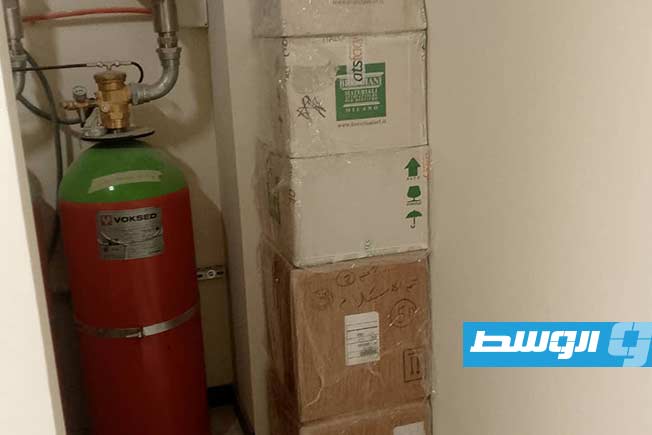 معمل لترميم المخطوطات على مستوى الجامعات الليبية (فيسبوك)