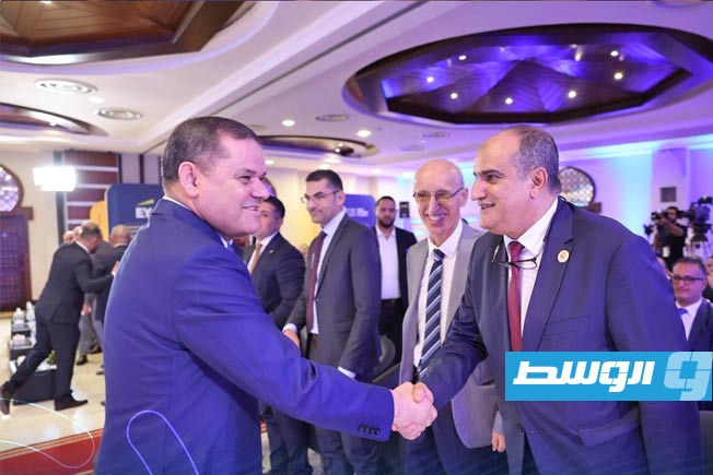 احتفال المؤسسة الليبية للاستثمار باستلام تقرير المراجعة الخارجية للقوائم المالية للمحفظة طويلة المدى، الإثنين 28 يوليو 2025. (حكومتنا)