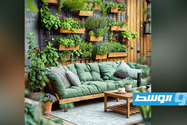 أفكار ديكور حدائق خارجية (أرشيفية: الإنترنت)