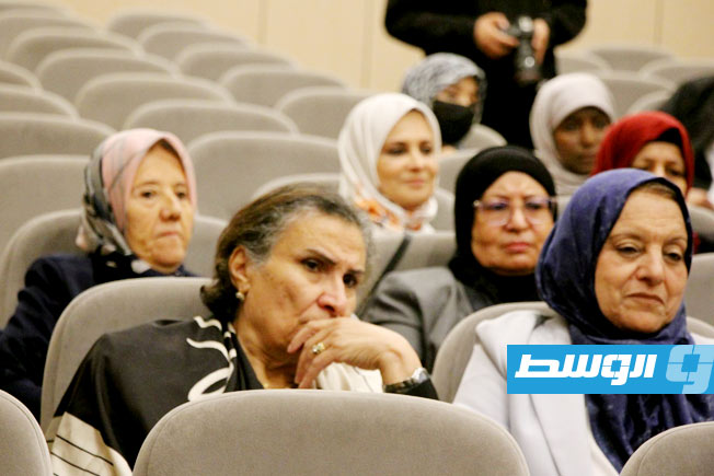 جانب من الحضور بمقر المؤسسة الليبية للإعلام بنغازي في 25 نوفمبر 2025. (فيسبوك)
