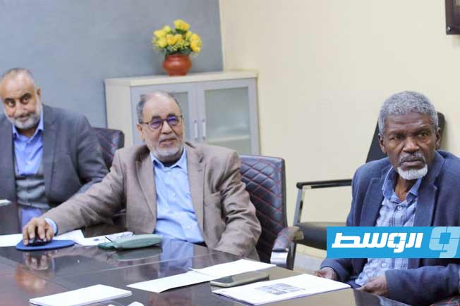 جانب من اجتماع مصلحة المرافق التعليمية، الثلاثاء 4 مارس 2025 (صفحة المصلحة على فيسبوك)