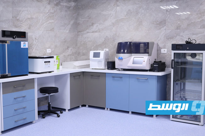 مستشفى أبو هادي القروي بعد تطويره، 17 مارس 2025 (بلدية سرت)