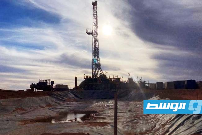 البئر الاستكشافية الجديدة، الثلاثاء 31 ديسمبر 2024 (المؤسسة الوطنية للنفط)