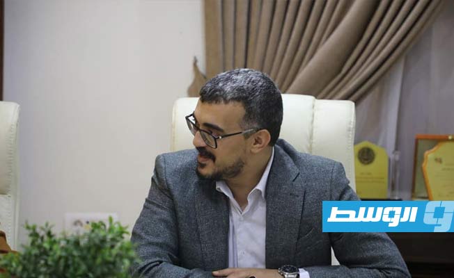 وزير الحكم المحلي بحكومة الوحدة الوطنية بدرالدين التومي. (وزارة الحكم المحلي)