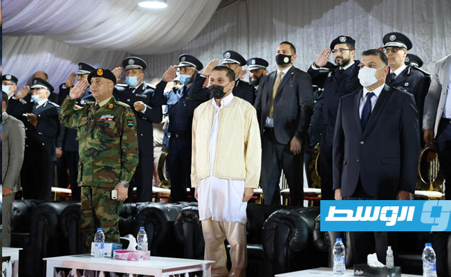 الدبيبة لضباط الشرطة الجدد: حمل السلاح للدفاع عن الوطن والمواطن