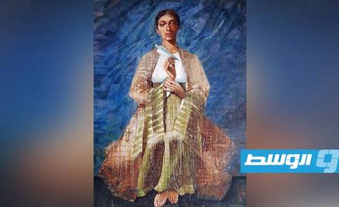الفنانة التشكيلية السورية ميسا محمد