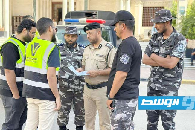 تعزيزات أمنية في طرابلس، الجمعة 13 يونيو 2025. (الإنترنت)