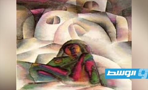 الفنان التشكيلي المصري عدلي رزق الله
