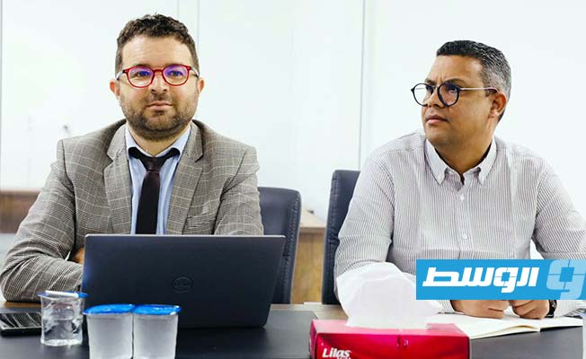 ورشة العمل حول معالجة مشكلة النفايات البلاستيكية في بلديات طرابلس، الخميس 9 نوفمبر 2023. (وزارة الحكم المحلي)