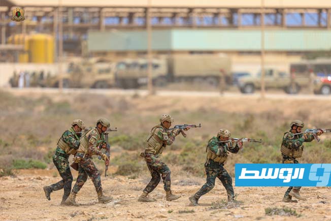 لقطة من مناورة «درع الكرامة 2»، 19 مايو 2026. (القيادة العامة)
