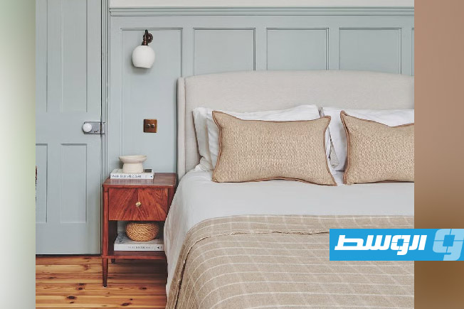 نموذج لديكور غرفة نوم بمساحة صغيرة. (موقع هاوس بيوتيفول)