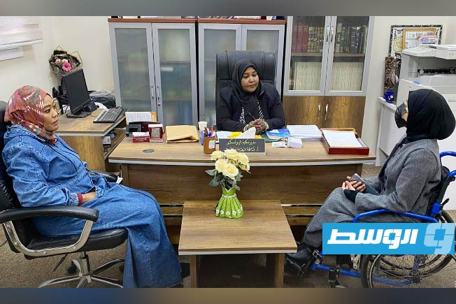 مكتبة يونسكو بسبها تشهد عملية إعادة تنظيم شاملة لجرد الكتب والمخطوطات. (وال)