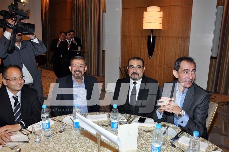 بالصور: تكريم الرموز المصرية في حفل "سكاي نيوز عربية"