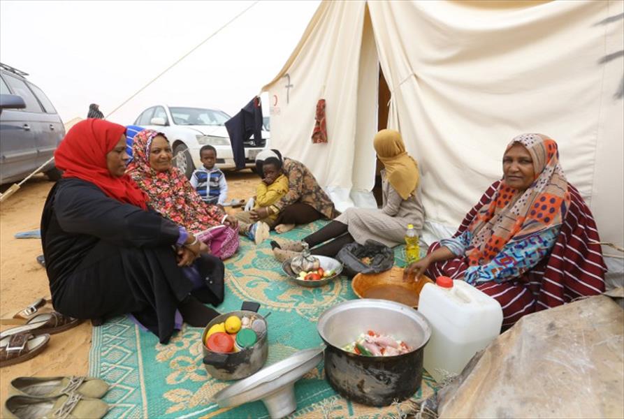 وفاة رجلين من تاورغاء في «قرارة القطف»