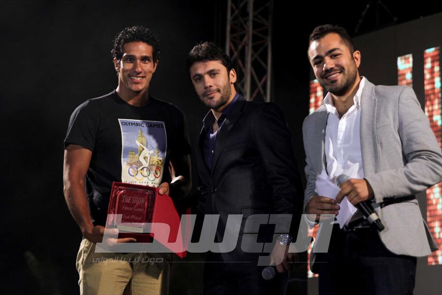 بالصور: كواليس الحلقة النهائية من برنامج The show بحضور أنغلوف