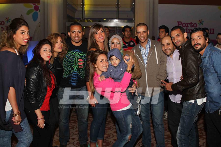 بالصور: كواليس الحلقة النهائية من برنامج The show بحضور أنغلوف