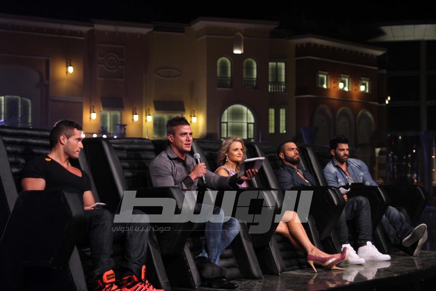 بالصور: كواليس الحلقة النهائية من برنامج The show بحضور أنغلوف