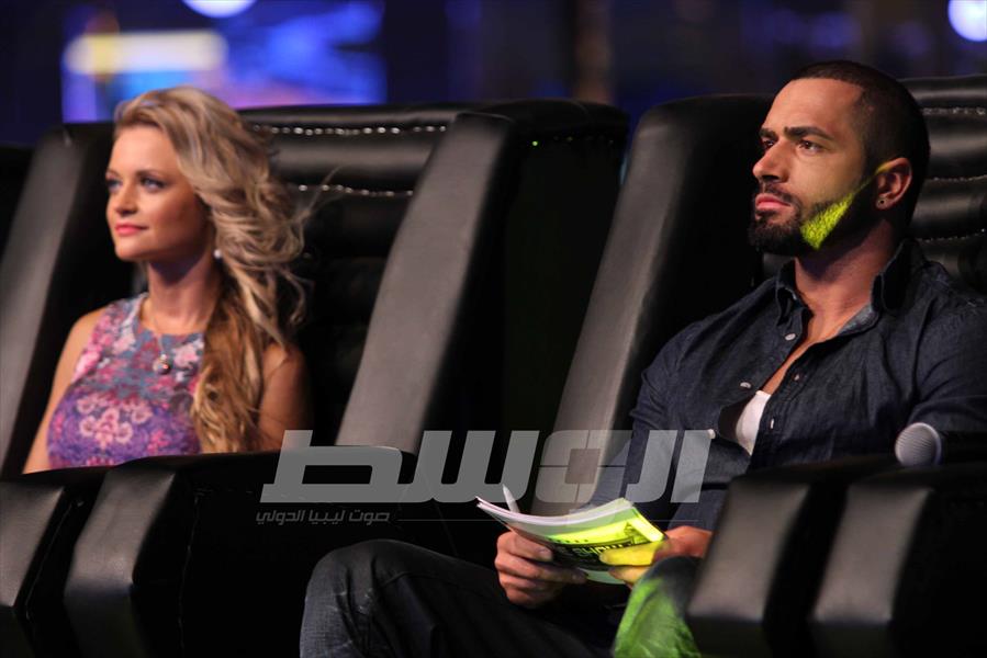 بالصور: كواليس الحلقة النهائية من برنامج The show بحضور أنغلوف