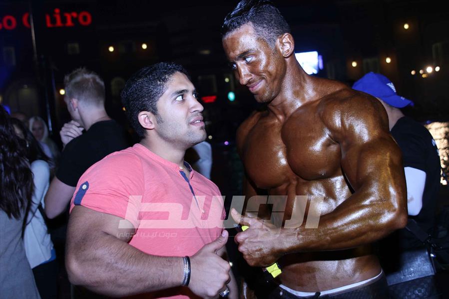 بالصور: كواليس الحلقة النهائية من برنامج The show بحضور أنغلوف