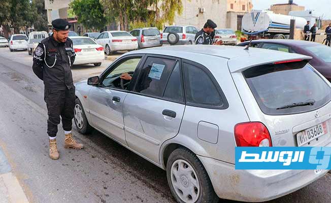 جانب من الحملة المرورية في السهل الغربي، الثلاثاء 2 يناير 2024 (وزارة الداخلية)