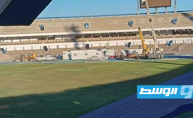 ملعب طرابلس الدولي. (الإنترنت)